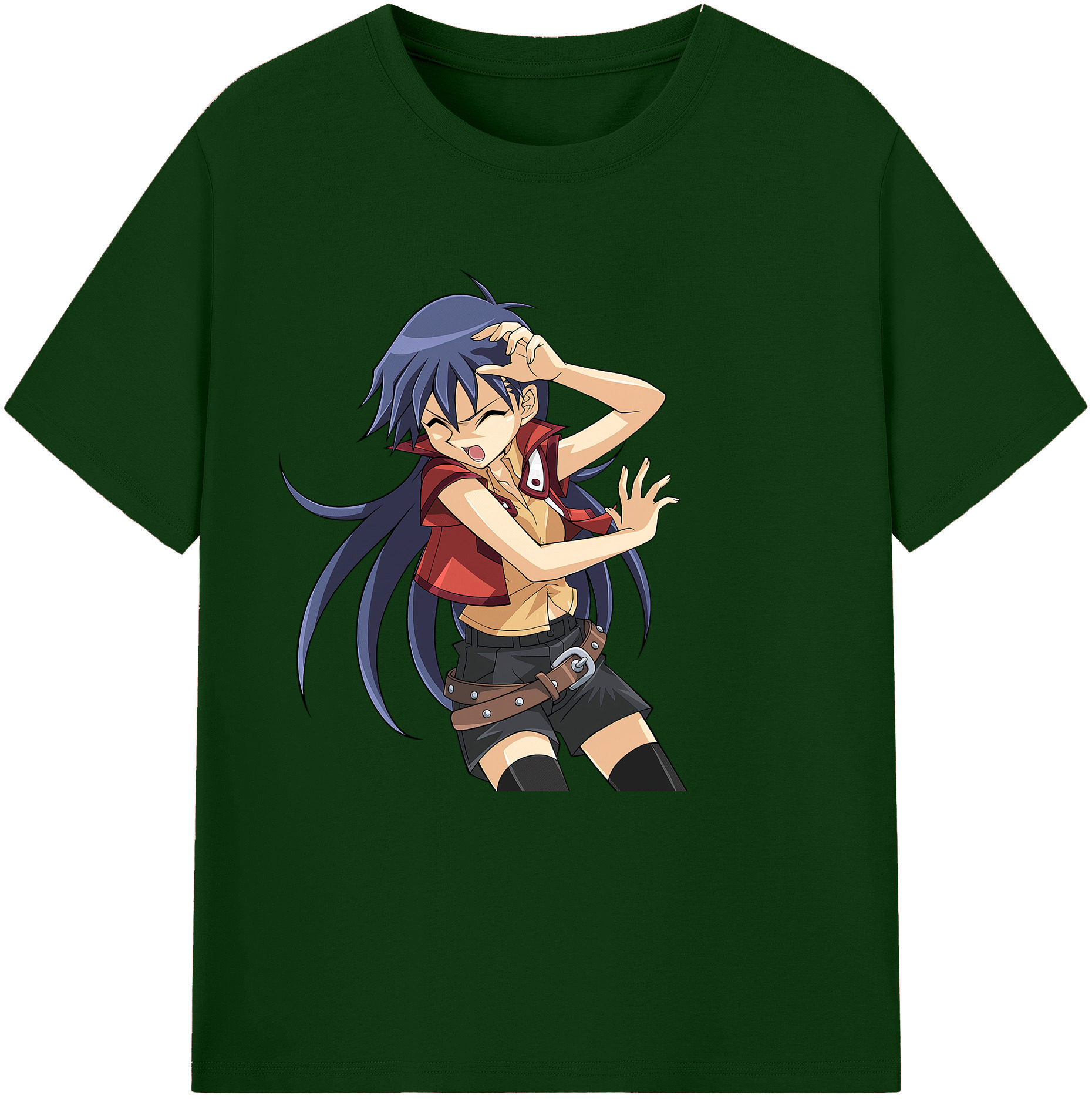（画像用） 遊☆戯☆王 Yu-Gi-Oh! 綿100％半袖Tシャツ（フロントプリント）